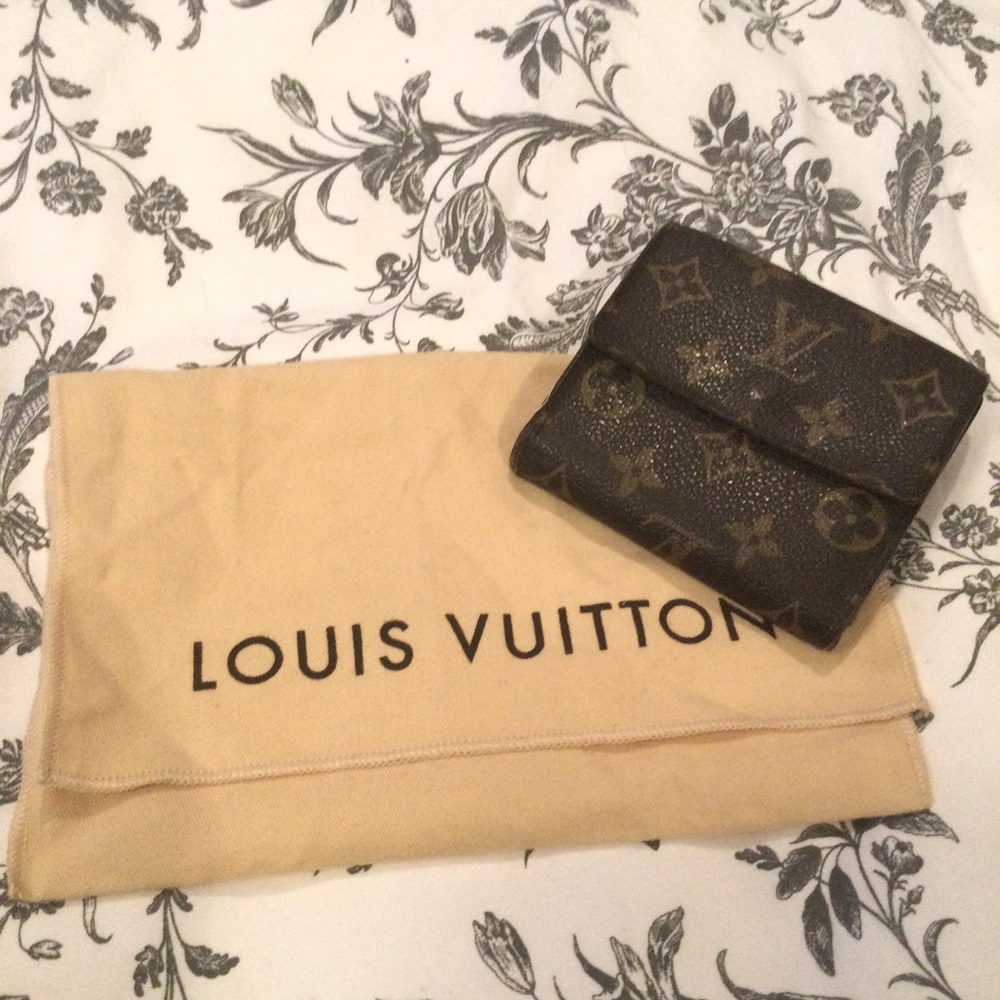 Louis Vuitton small trifold wallet